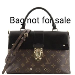 LV Monogram Adjustable Strap